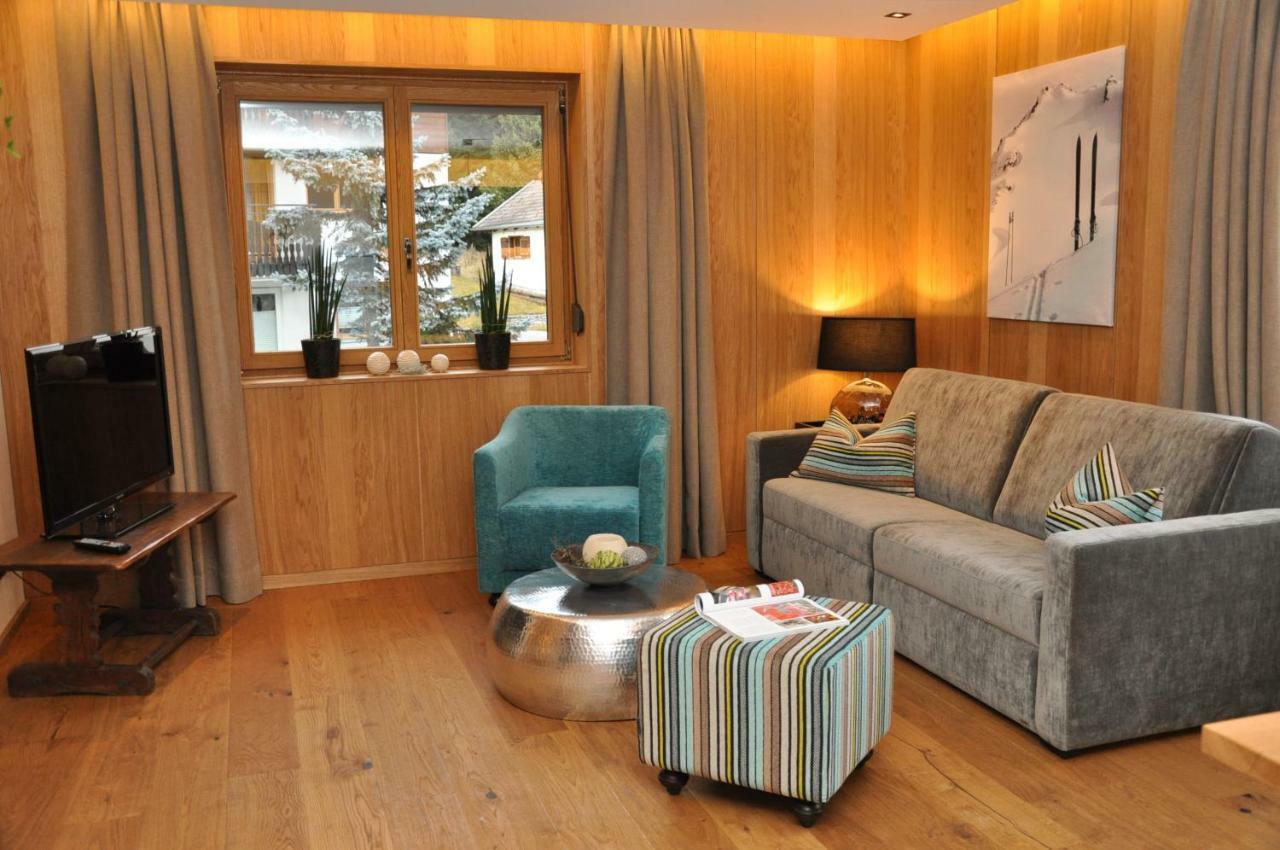 Appart Weissschrofenspitze Sankt Anton am Arlberg Ngoại thất bức ảnh