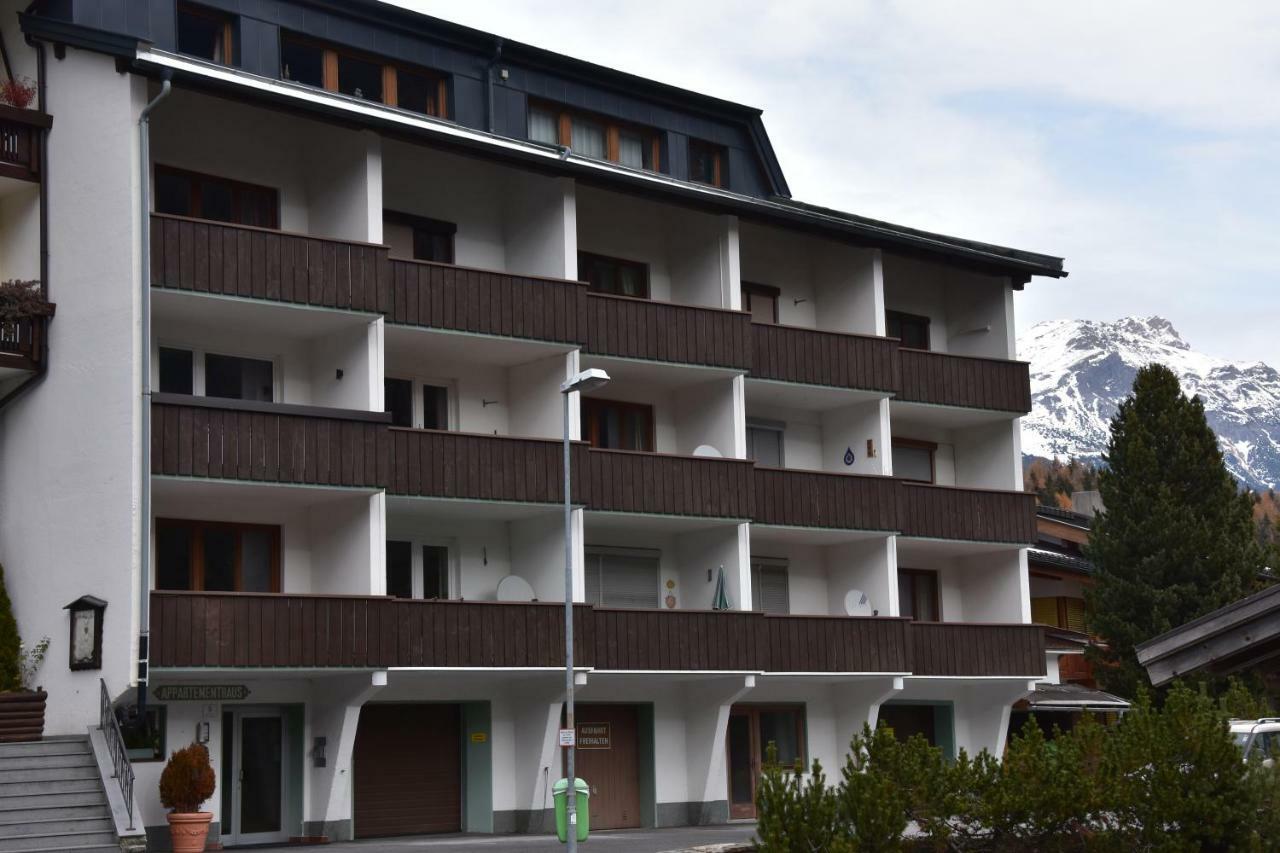 Appart Weissschrofenspitze Sankt Anton am Arlberg Ngoại thất bức ảnh